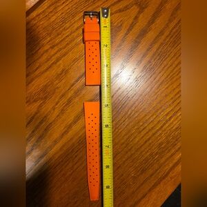 Tropic Silicone Watch Strap